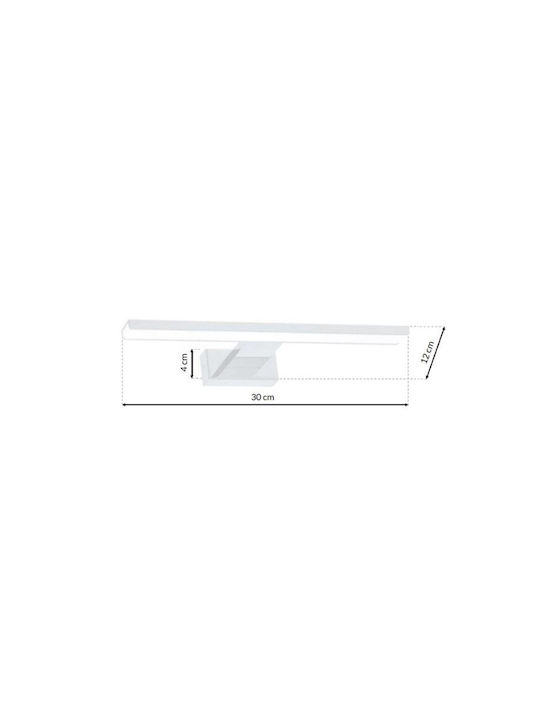 Eko Light Осветително тяло За баня с вграден LED 6см.