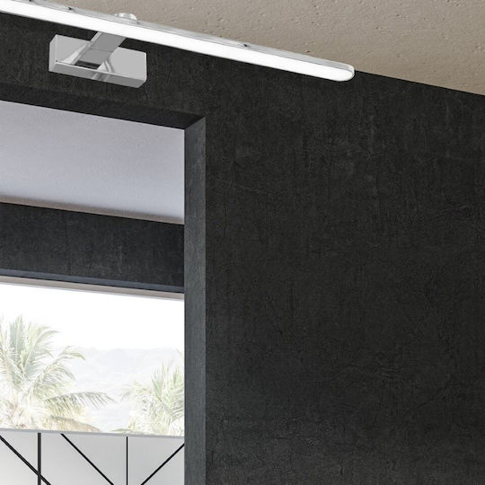 Eko Light Modern Leuchte Wand mit Integrierter LED Silber