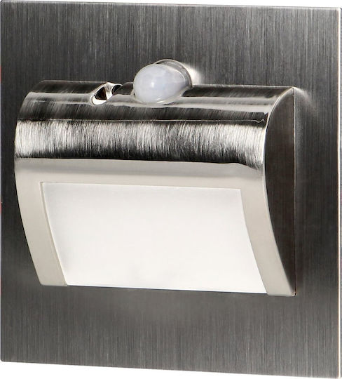 Orno Lamp Wall with Integrated LED and Warm White Light