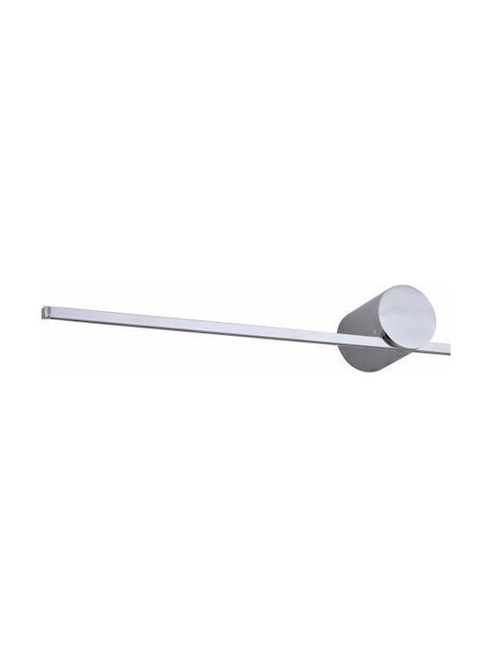 Light Prestige Leuchte Badezimmer LED Silber 60x6.5cm