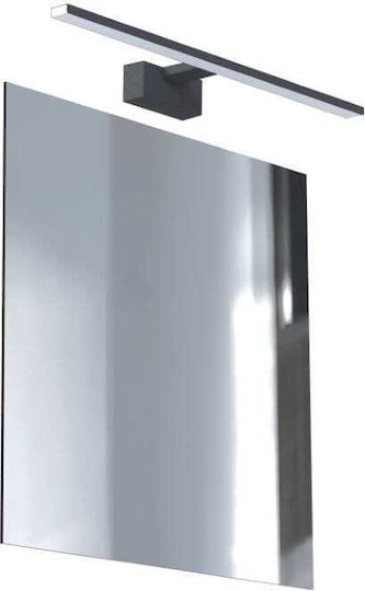 Nowodvorski Lamp Bathroom with Integrated LED and Natural White Light Silver 40x5.1cm