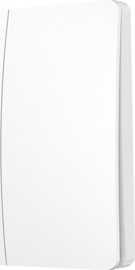 Kinetischer Lichtschalter RF433 Doppel Weiß Art OEM