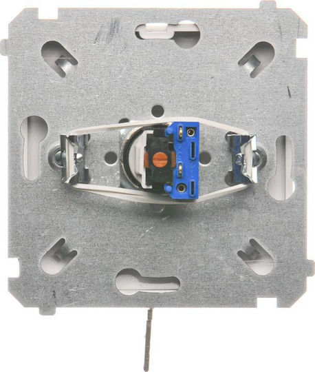 Kontakt-Simon Simon Basic Recessed Rotary Switch Key without Frame White