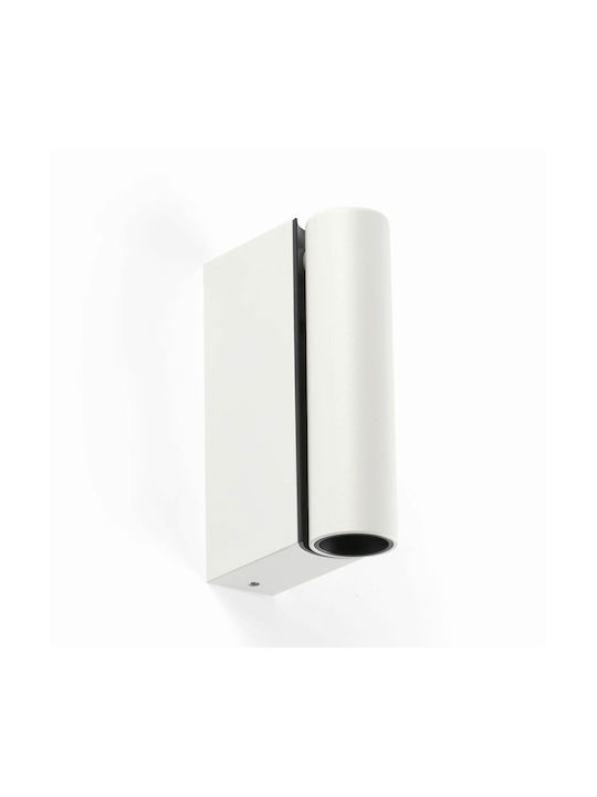 Faro Barcelona Φωτιστικό Τοίχου Λευκό 3x12.1εκ. Faro Barcelona Φωτιστικό Τοίχου Λευκό 3x12.1εκ.