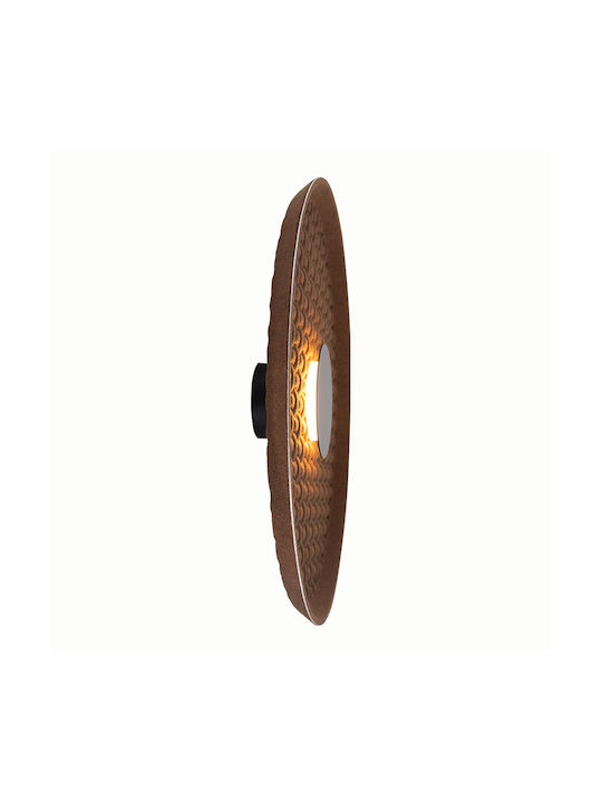 Sun Light Leuchte Wand Braun 45.5cm