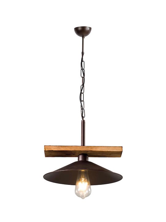 ArkoLight Vintage Φωτιστικό Τοίχου με Ντουί E27 Χάλκινο 30x30x40εκ.