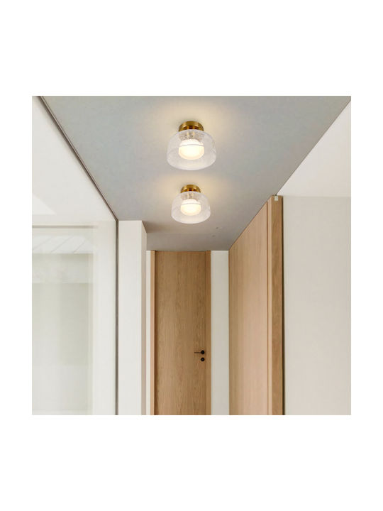 Eurolamp Nimbus Φωτιστικό Τοίχου 20x20εκ. Eurolamp Nimbus Φωτιστικό Τοίχου 20x20εκ.