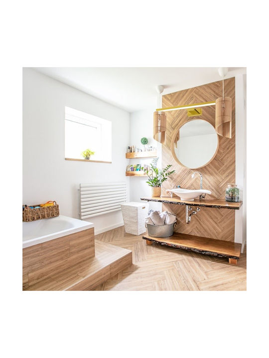 Eko Light Shine Lamp Wall with Integrated LED and Natural White Light Gold 6cm