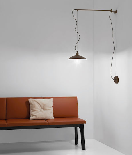 Fan Europe I-Eldorado-AP Lamp Wall White 128x83x30cm