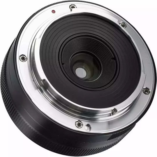 7artisans Пълен кадър Фотообектив Photoelectric 18mm f/5.6 Палачинки / Широк ъгъл за Никон З Монтаж Черен