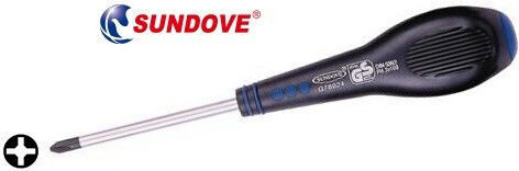 Sundove Magnetic Long Screwdriver Cross Size PH3x150mm