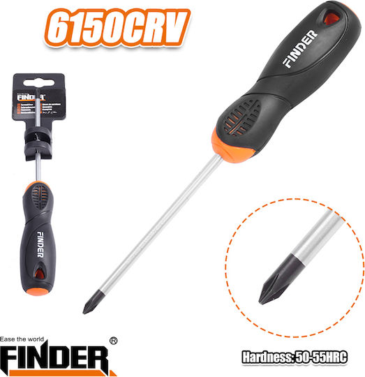 Finder Screwdriver Cross with Length 100mm