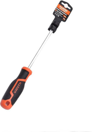 Harden Μαγνητικό Κατσαβίδι Ίσιο με Μήκος 125mm Soft Grip