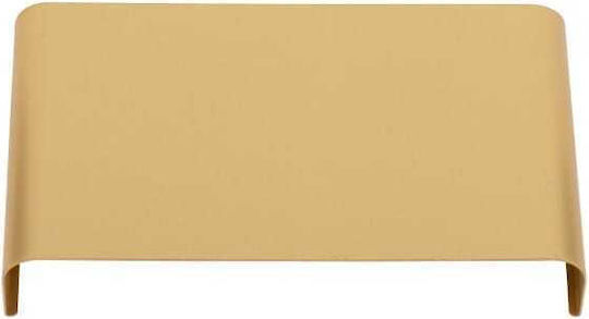 Nowodvorski Haga Modern Lamp Wall with Socket G9 Gold 25x25cm
