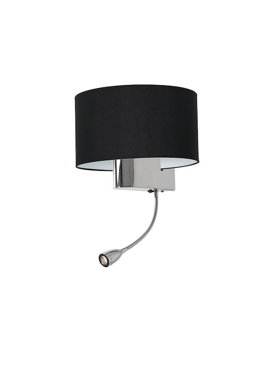 Eko Light Leuchte Wand Schwarz