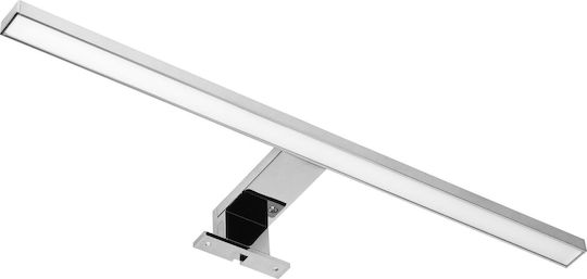 Orno Modern Lamp Bathroom with Integrated LED and Natural White Light 50x50cm