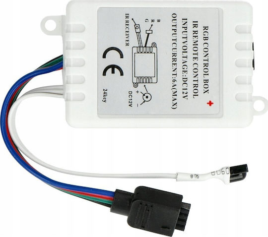 Prescot LED-Streifen 12V RGB Licht mit Fernbedienung