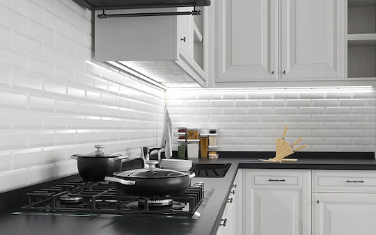 Eco Light Ταινία LED 12V Φυσικό Λευκό Φως 5m Τύπου SMD2835