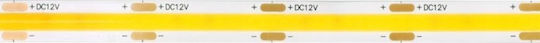 Eco Light LED-Streifen 12V Warmes Weiß Licht 5m Typ COB