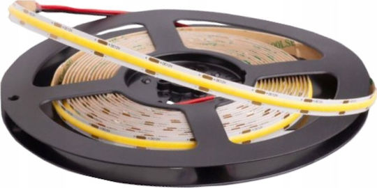 Eco Light Bandă LED 12V Alb Natural Lumină 5m Tip COB