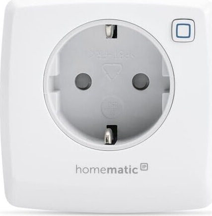 HomeMatic Single Externă Πρίζα Ρεύματος Albă 1buc