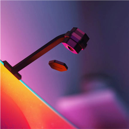Nanoleaf Smart Ταινία LED Wi-Fi Τηλεόρασης RGB Φως 5.2m με Τροφοδοτικό