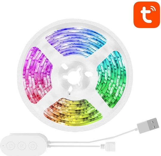 Gosund Inteligent Bandă LED Wi-Fi RGB Lumină 2.8m