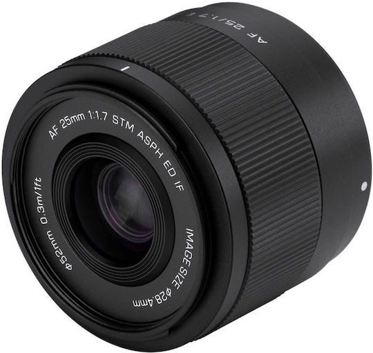 Viltrox Crop Camera Lens AF 25mm f/1.7 Air Wide Angle for Sony E Mount Black