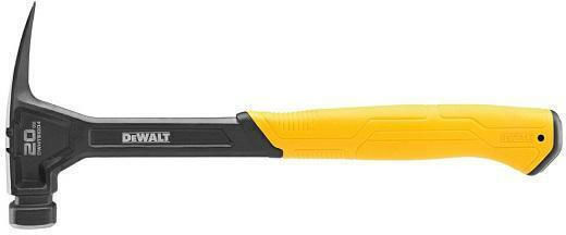 Dewalt Hammer 567gr with Plastic Handle DWHT51004-0
