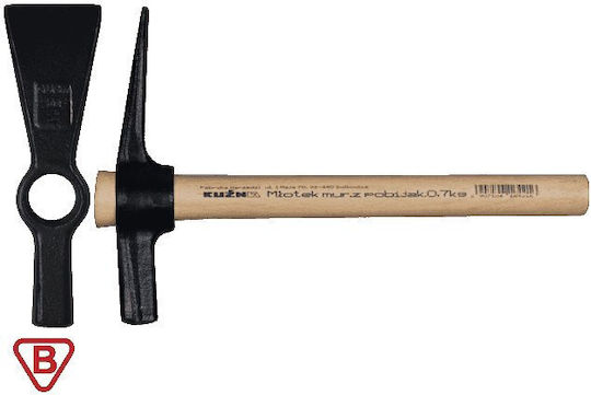 Kuźnia Sułkowice Adz 700gr with Wooden Handle 1-432-15-611
