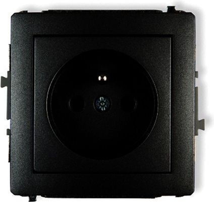 Karlik Power Socket Black 1pcs