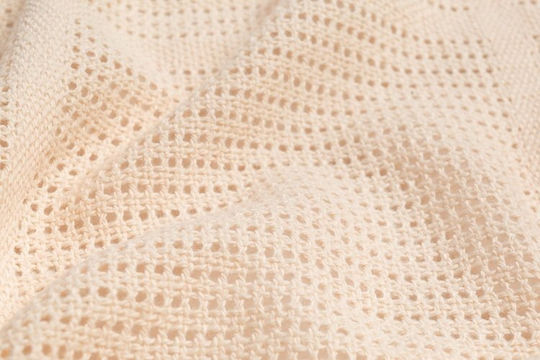 Sensillo Blanket Nursery Swaddling Blankets Knitted Pink 80x100cm