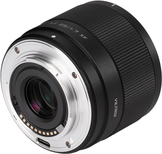 Viltrox Crop Фотообектив AF 25mm f/1.7 Air XF Широк ъгъл за Фуджифилм Икс Монтаж Черен
