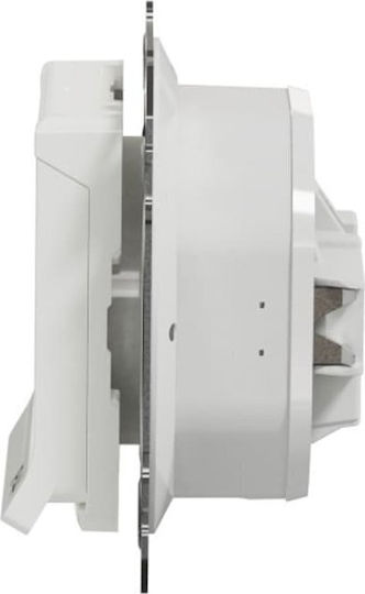 Schneider Electric Gn.1-kr.z/u Ip44 White Sedna Des