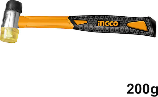 Ingco Mattel 200gr with Plastic Handle HRPH8140