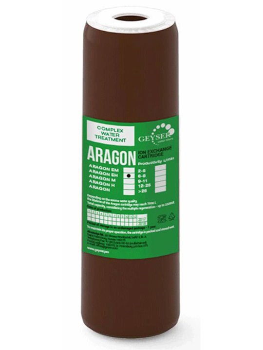 Geyser Ersatz-Wasserfilter für die Arbeitsplatte und unter der Arbeitsplatte 10" Aragon-EH 0.1 μm (Mikrometer)
