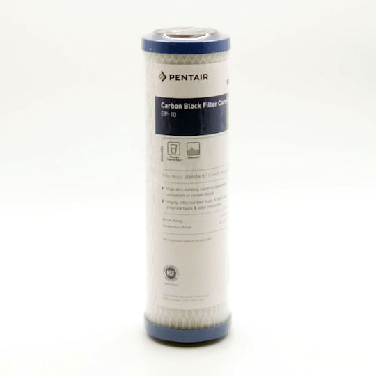 Pentair Countertop and Under Sink Water Filter Replacement made of Activated Carbon 10" Ep-10 5 μm