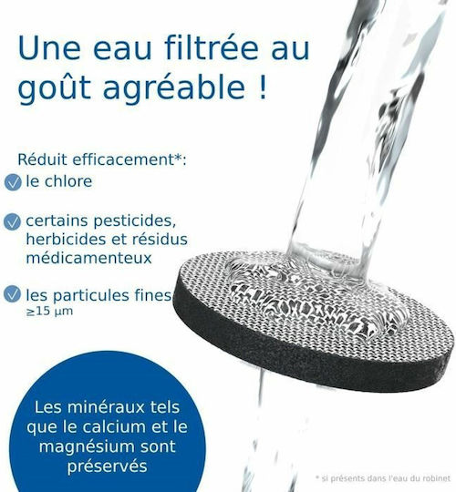 Brita Ersatz-Wasserfilter für Kanne Microdisc 3Stück