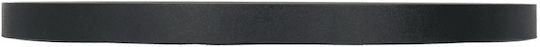 Eko Light Ceiling Mount Light Black with Integrated LED