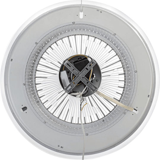 Eko Light Zonda Ceiling Fan 60cm with Light Fixture Black