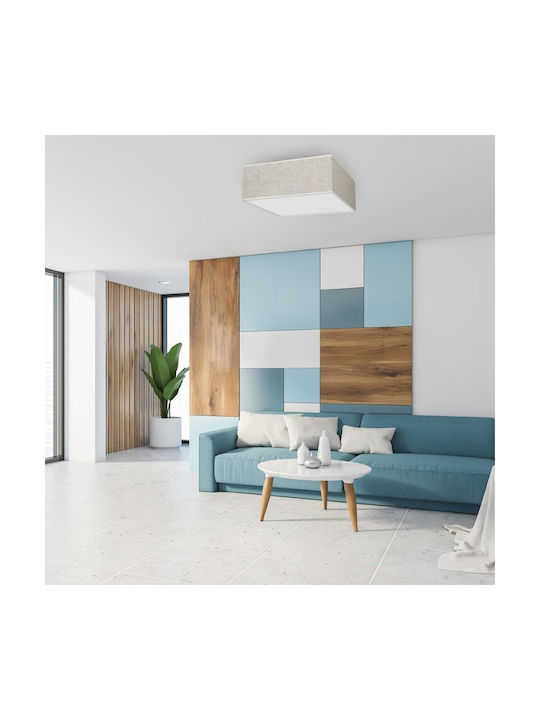 Eko Light Lino Ceiling Light 50cm