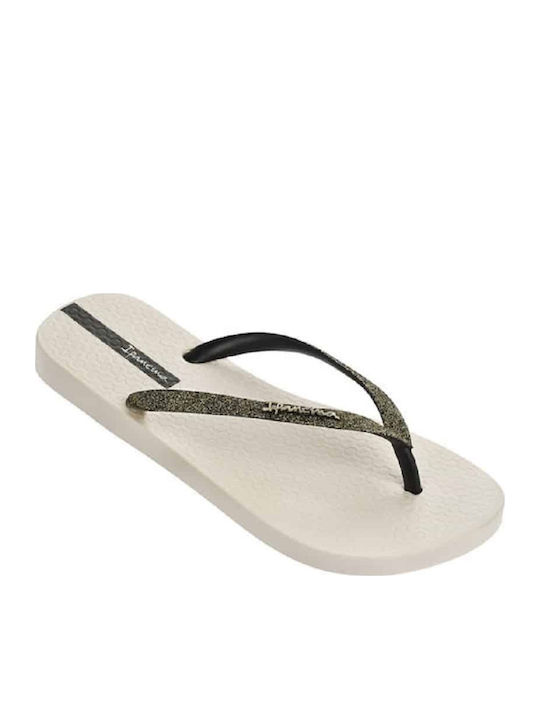 Lolita Glitter Damen Zehentrenner in Schwarz