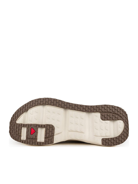 Recovery Reelax Ultra Men's Leather Slippers Beige
