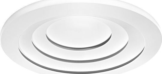 Ledvance Led Smart Orbis Spiral Smart Deckenleuchte 50cm Weiß mit Integrierter LED