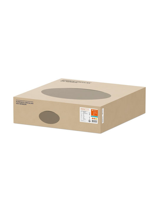 Ledvance Deckenleuchte Badezimmer 35cm Weiß mit Integrierter LED