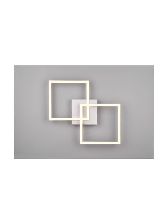 Trio Lighting Plafonieră de Tavan 60buc Gri cu LED Integrat