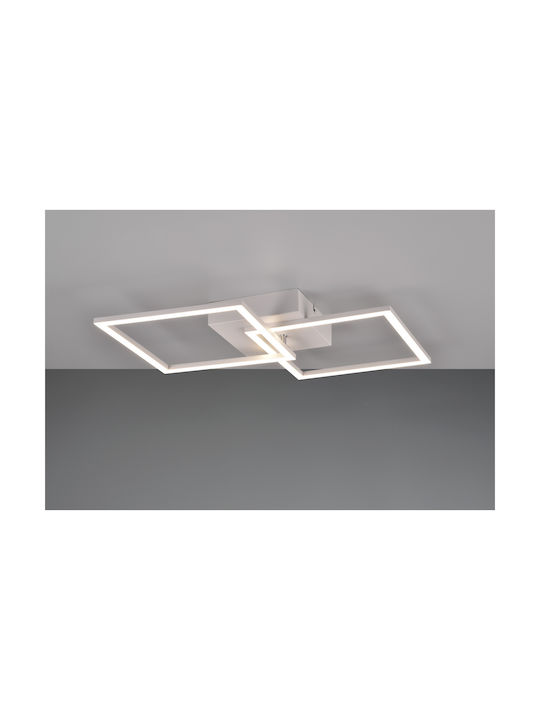 Trio Lighting Route Plafonieră de Tavan 56buc Albă cu LED Integrat