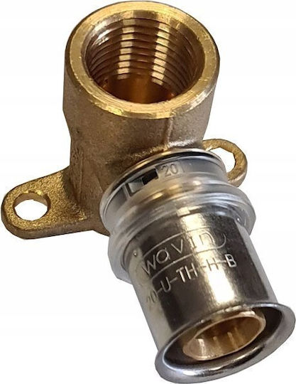 Wavin Conexiune Țeavă 1/2" 20mm 4064406
