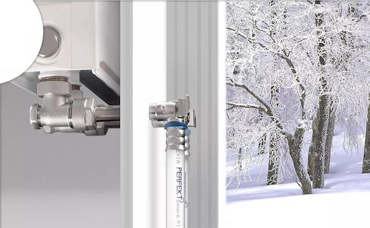 Perfexim Σύνδεση Σωλήνα 16mm 62-73C-1620-000