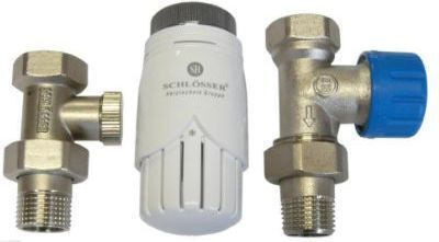 Schlosser Pipe Connection 1/2" 602200002